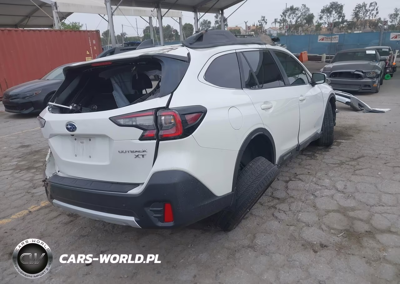 2020 Subaru Outback Limited Xt VIN:4S4BTGND3L3191884 - 4