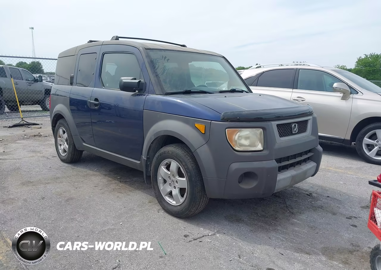 2003 Honda Element Ex