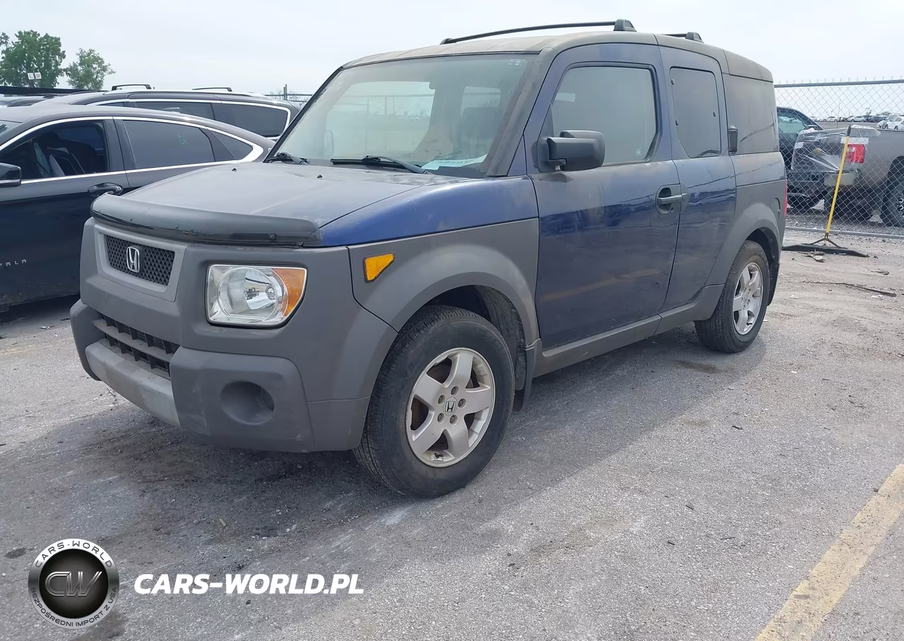 2003 Honda Element Ex VIN:5J6YH28503L007583 - 2