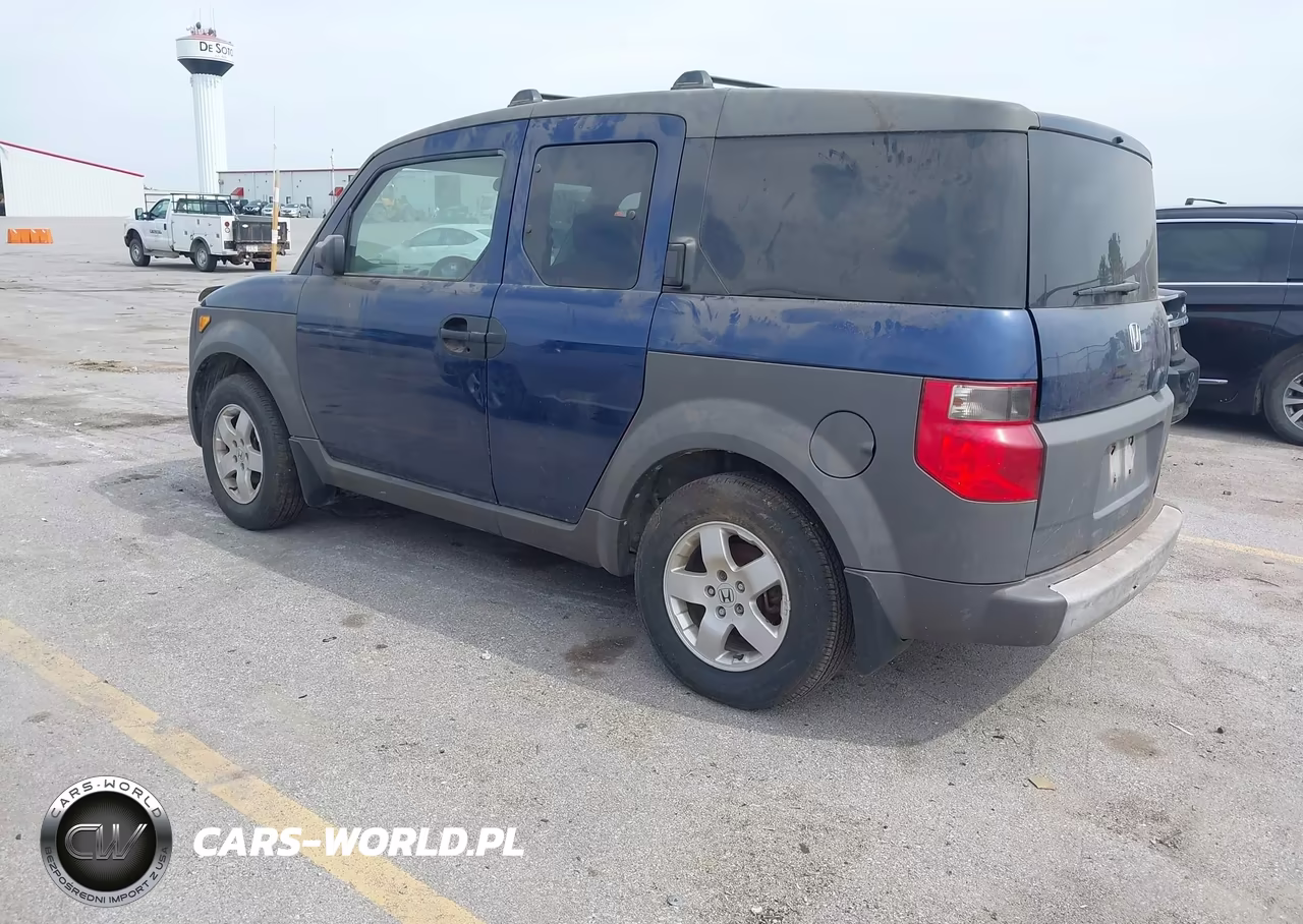 2003 Honda Element Ex VIN:5J6YH28503L007583 - 3