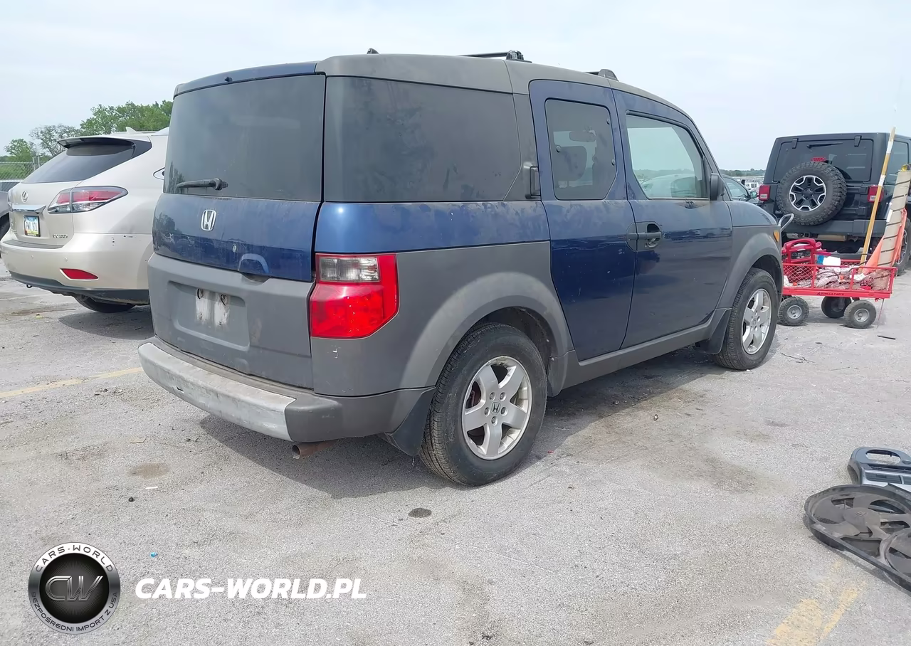 2003 Honda Element Ex VIN:5J6YH28503L007583 - 4