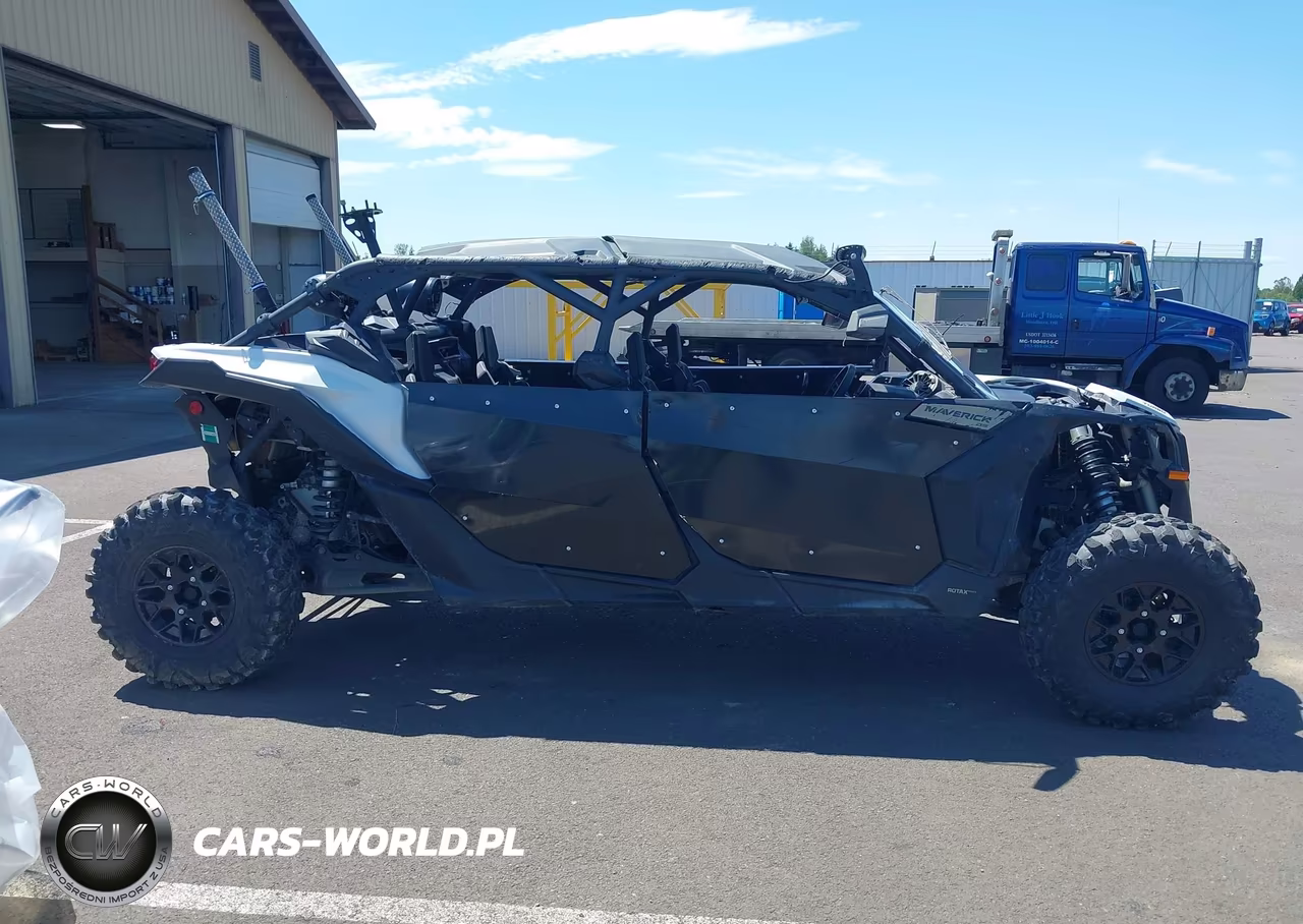 2023 Can-Am Maverick X3 Max Ds Turbo VIN:3JBVMAY42PE003641 - 12