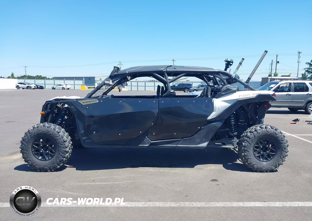 2023 Can-Am Maverick X3 Max Ds Turbo VIN:3JBVMAY42PE003641 - 13