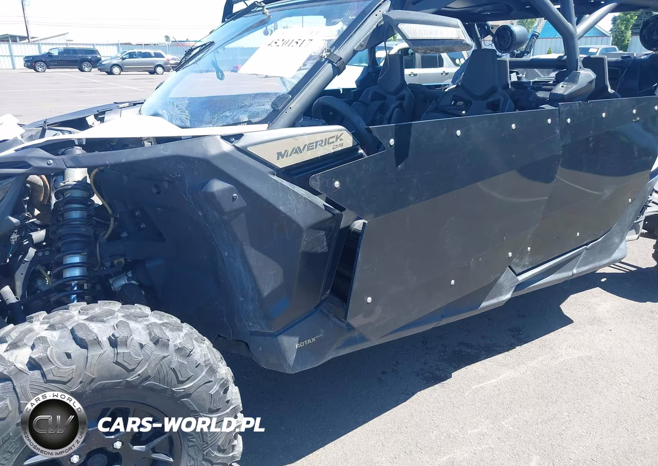 2023 Can-Am Maverick X3 Max Ds Turbo VIN:3JBVMAY42PE003641 - 14