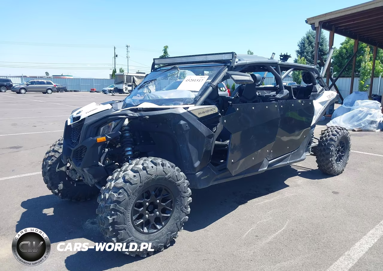 2023 Can-Am Maverick X3 Max Ds Turbo VIN:3JBVMAY42PE003641 - 2