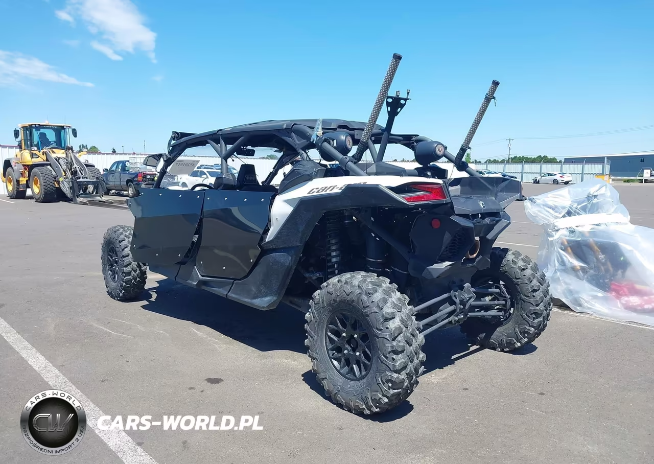 2023 Can-Am Maverick X3 Max Ds Turbo VIN:3JBVMAY42PE003641 - 3
