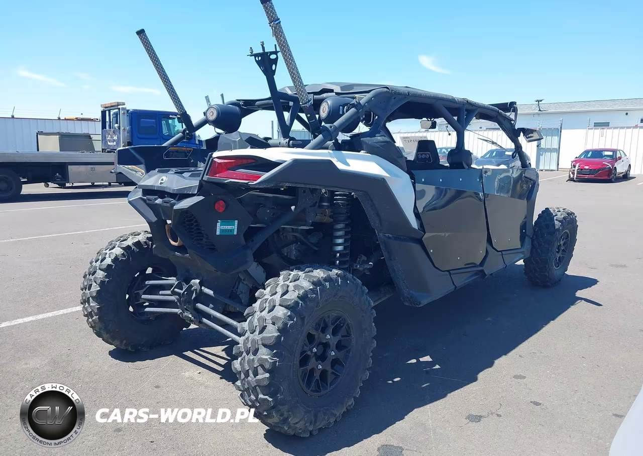 2023 Can-Am Maverick X3 Max Ds Turbo VIN:3JBVMAY42PE003641 - 4
