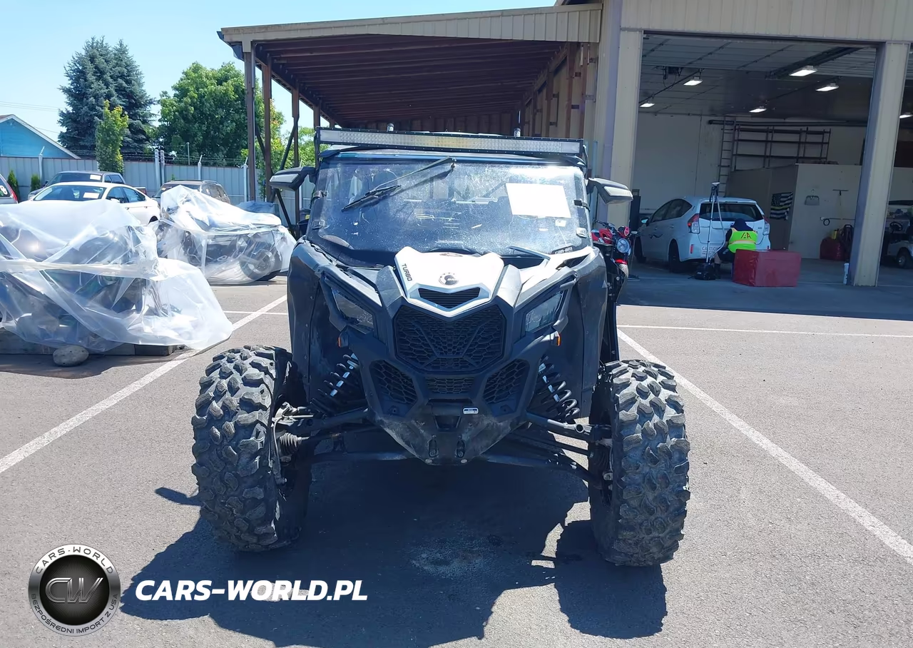 2023 Can-Am Maverick X3 Max Ds Turbo VIN:3JBVMAY42PE003641 - 5