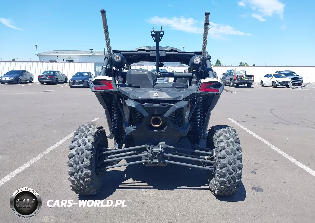 2023 Can-Am Maverick X3 Max Ds Turbo VIN:3JBVMAY42PE003641 - 6