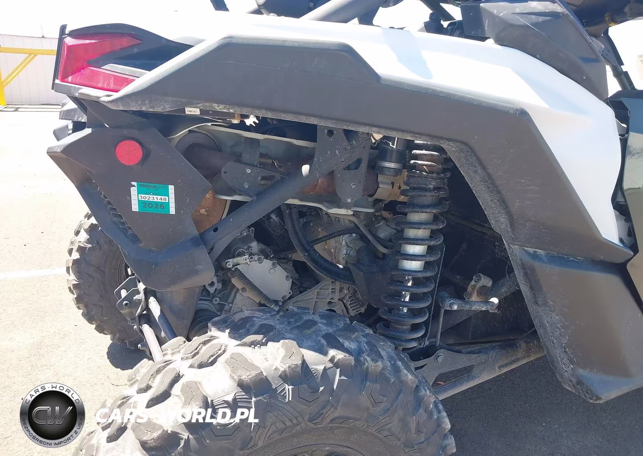 2023 Can-Am Maverick X3 Max Ds Turbo VIN:3JBVMAY42PE003641 - 8