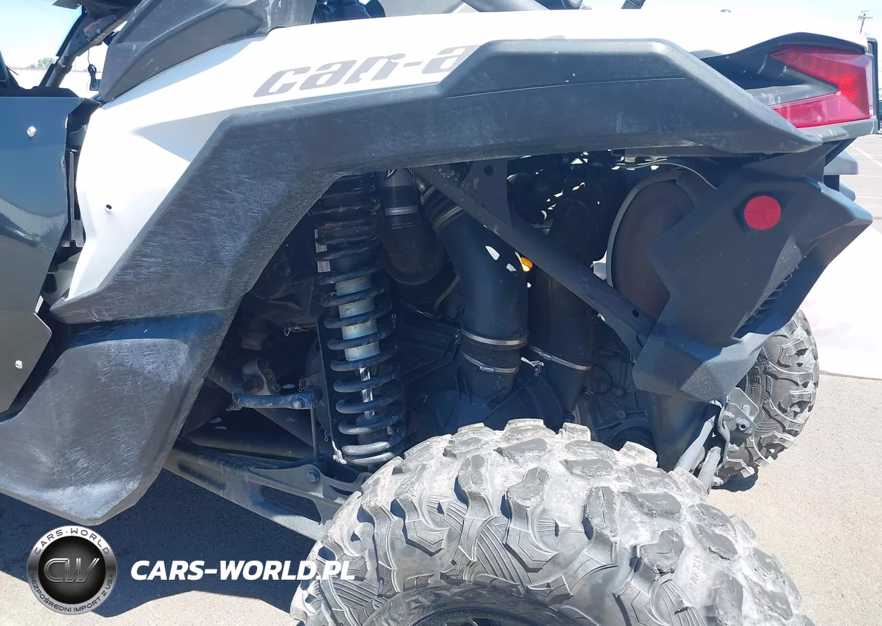 2023 Can-Am Maverick X3 Max Ds Turbo VIN:3JBVMAY42PE003641 - 9