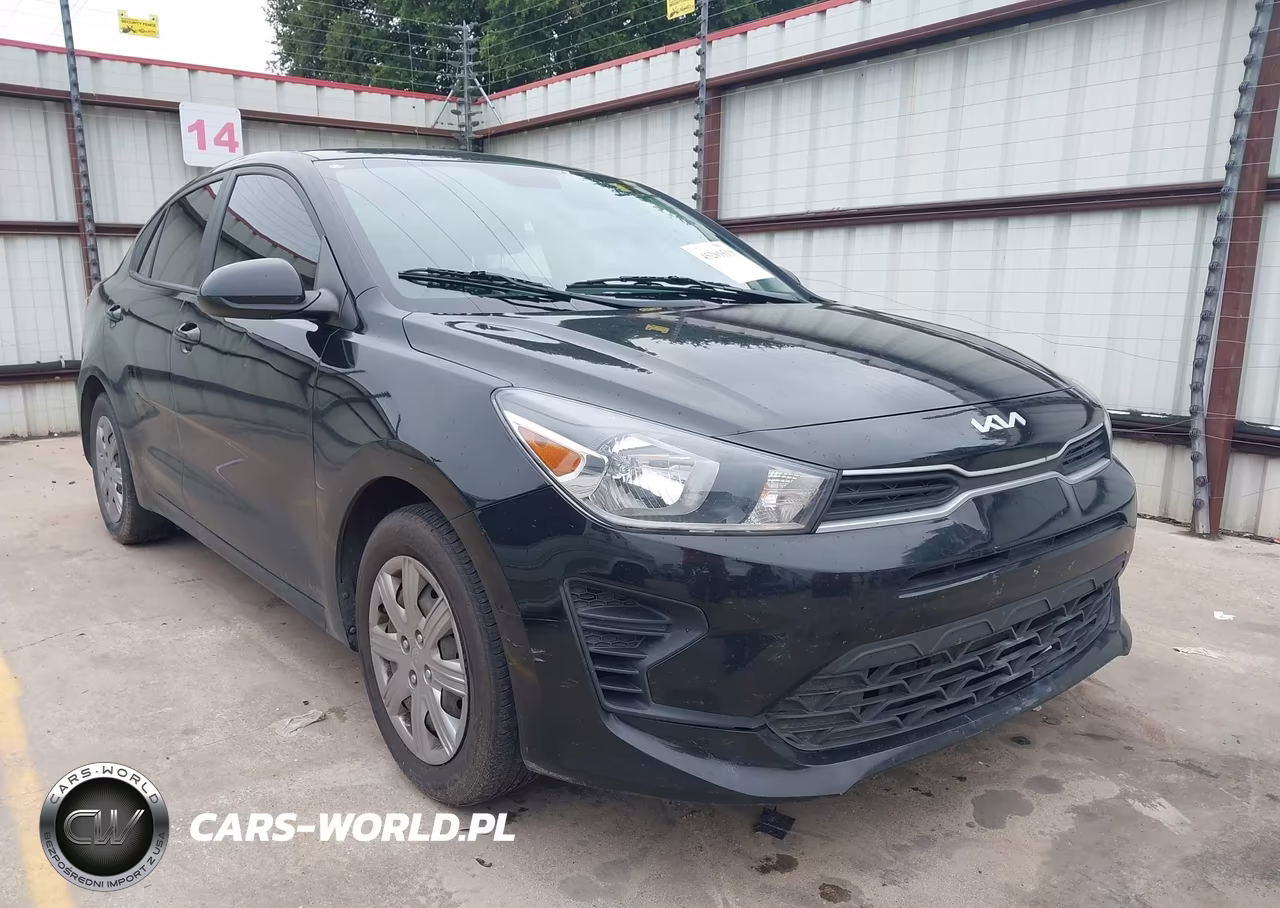 2023 Kia Rio Lx – zdjęcie 1 z 18