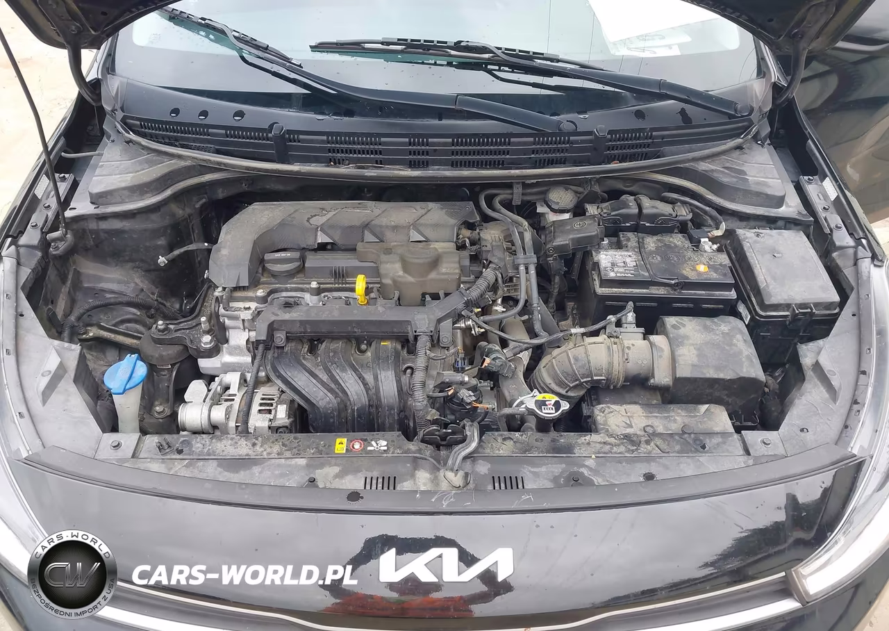 2023 Kia Rio Lx VIN:3KPA24ADXPE528699 - 10
