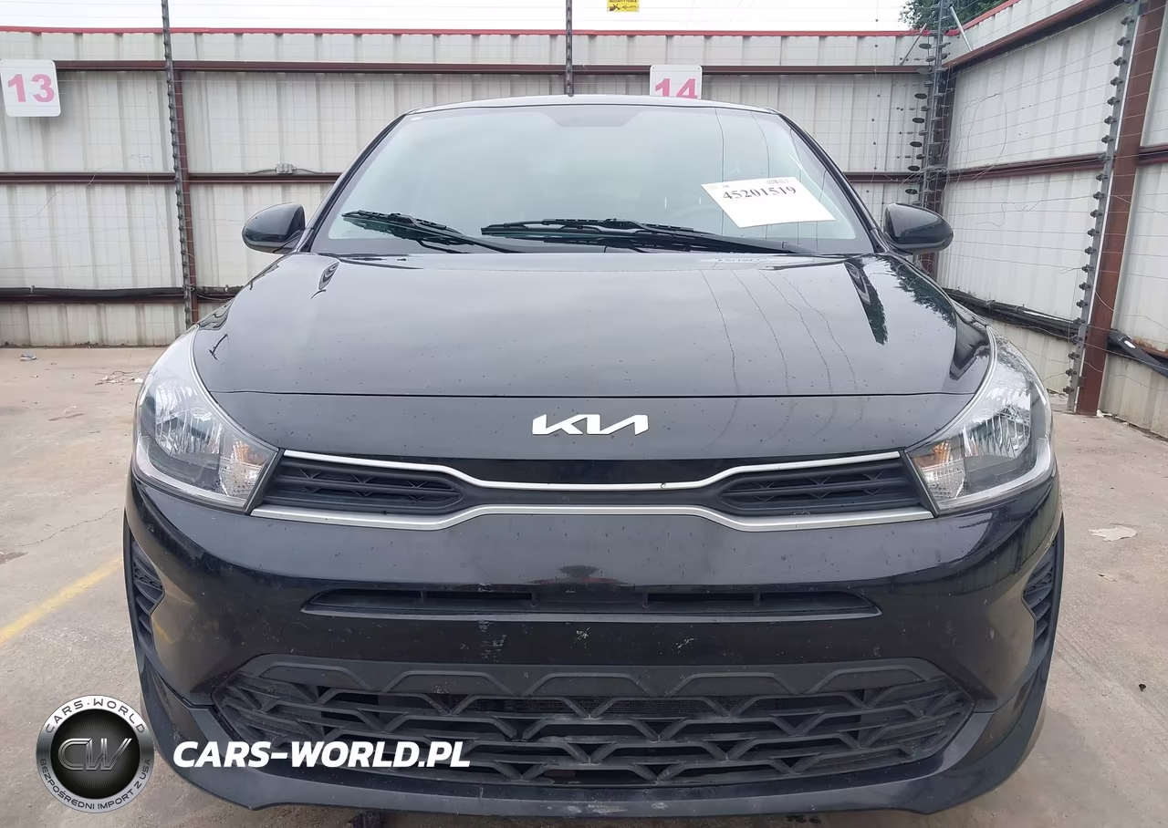 2023 Kia Rio Lx VIN:3KPA24ADXPE528699 - 12
