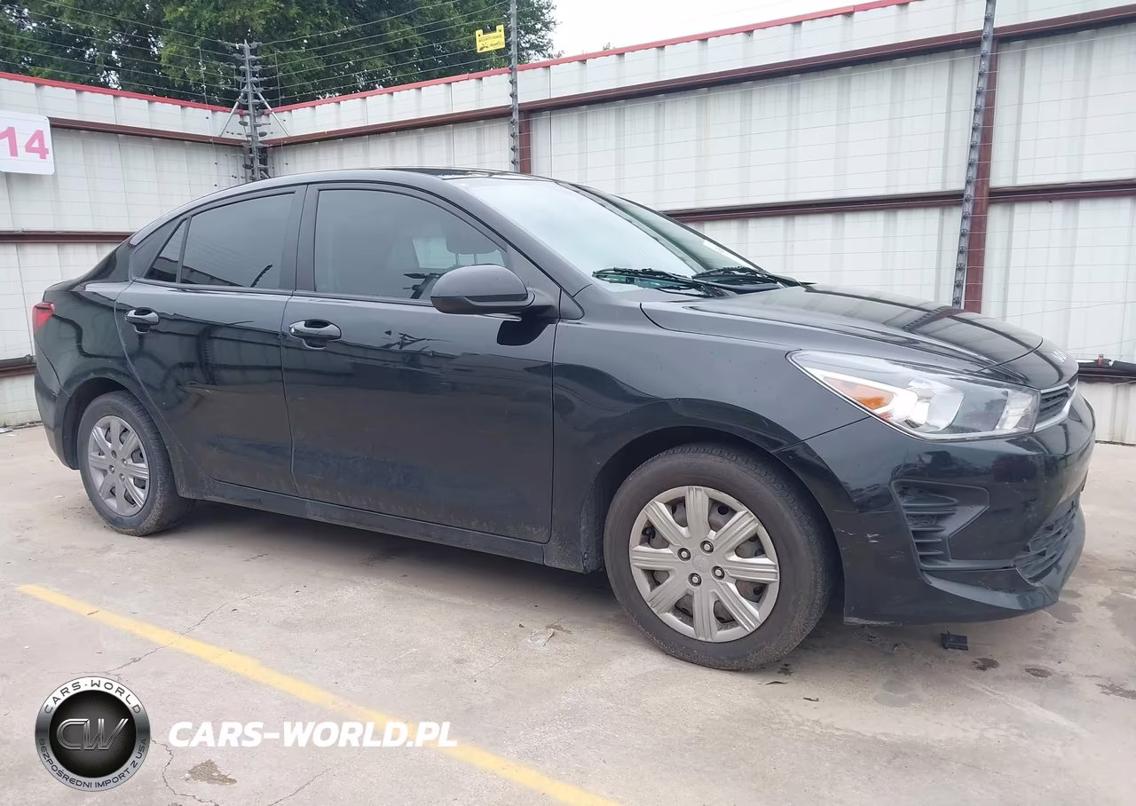 2023 Kia Rio Lx VIN:3KPA24ADXPE528699 - 13