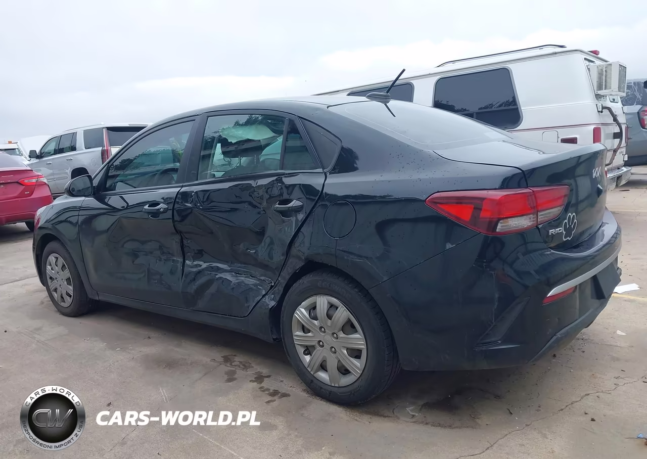 2023 Kia Rio Lx VIN:3KPA24ADXPE528699 - 14