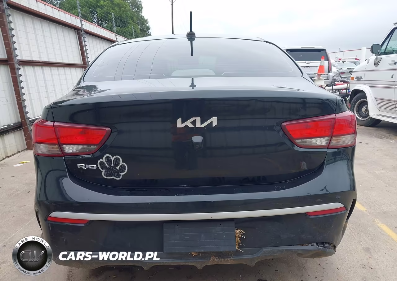 2023 Kia Rio Lx VIN:3KPA24ADXPE528699 - 16