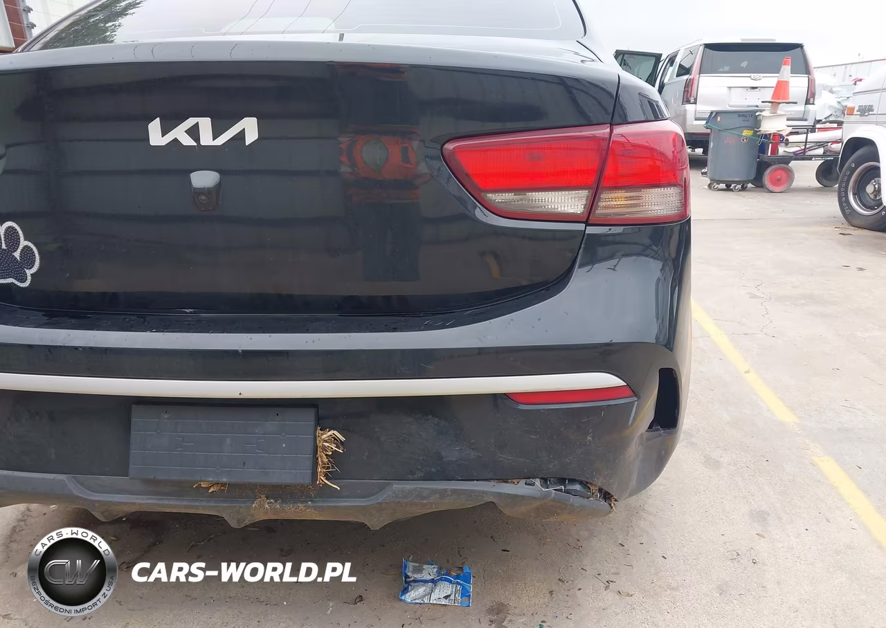2023 Kia Rio Lx VIN:3KPA24ADXPE528699 - 17