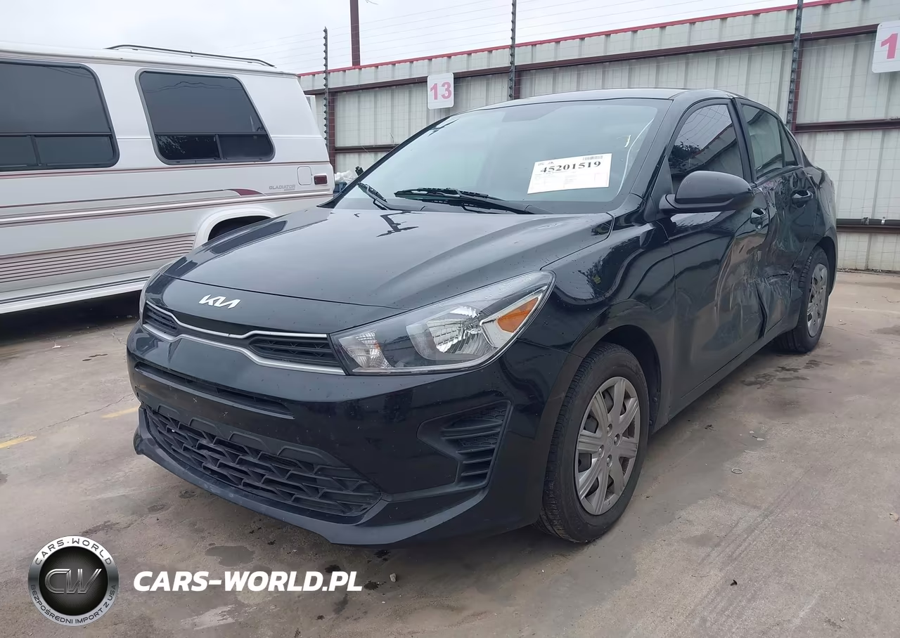 2023 Kia Rio Lx VIN:3KPA24ADXPE528699 - 2