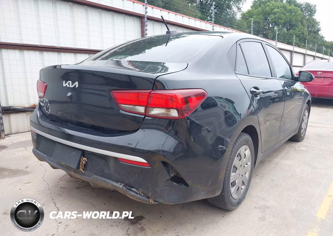 2023 Kia Rio Lx VIN:3KPA24ADXPE528699 - 4