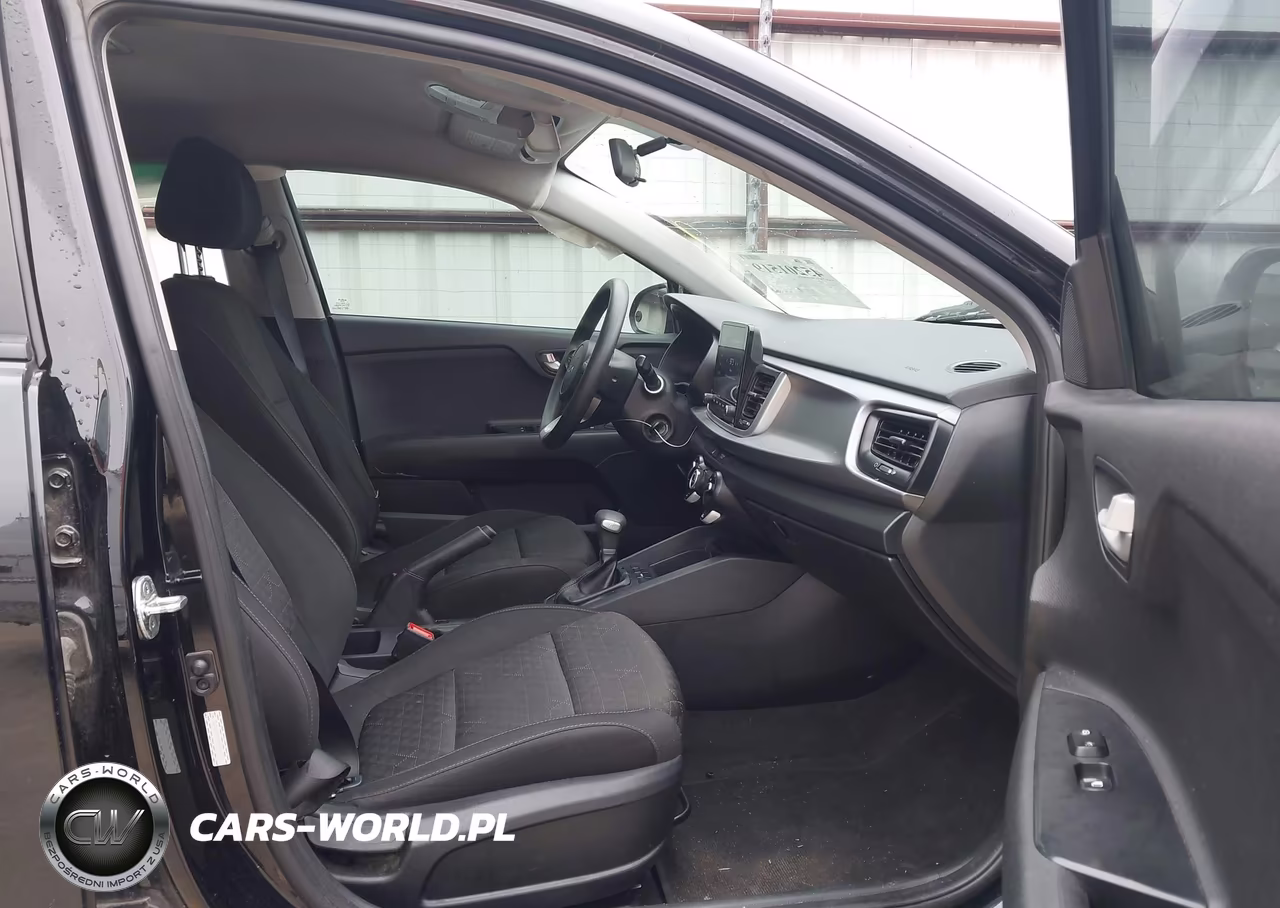 2023 Kia Rio Lx VIN:3KPA24ADXPE528699 - 5