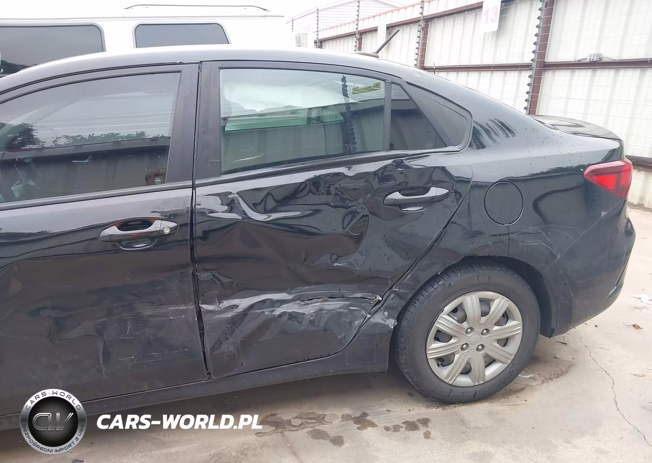 2023 Kia Rio Lx VIN:3KPA24ADXPE528699 - 6