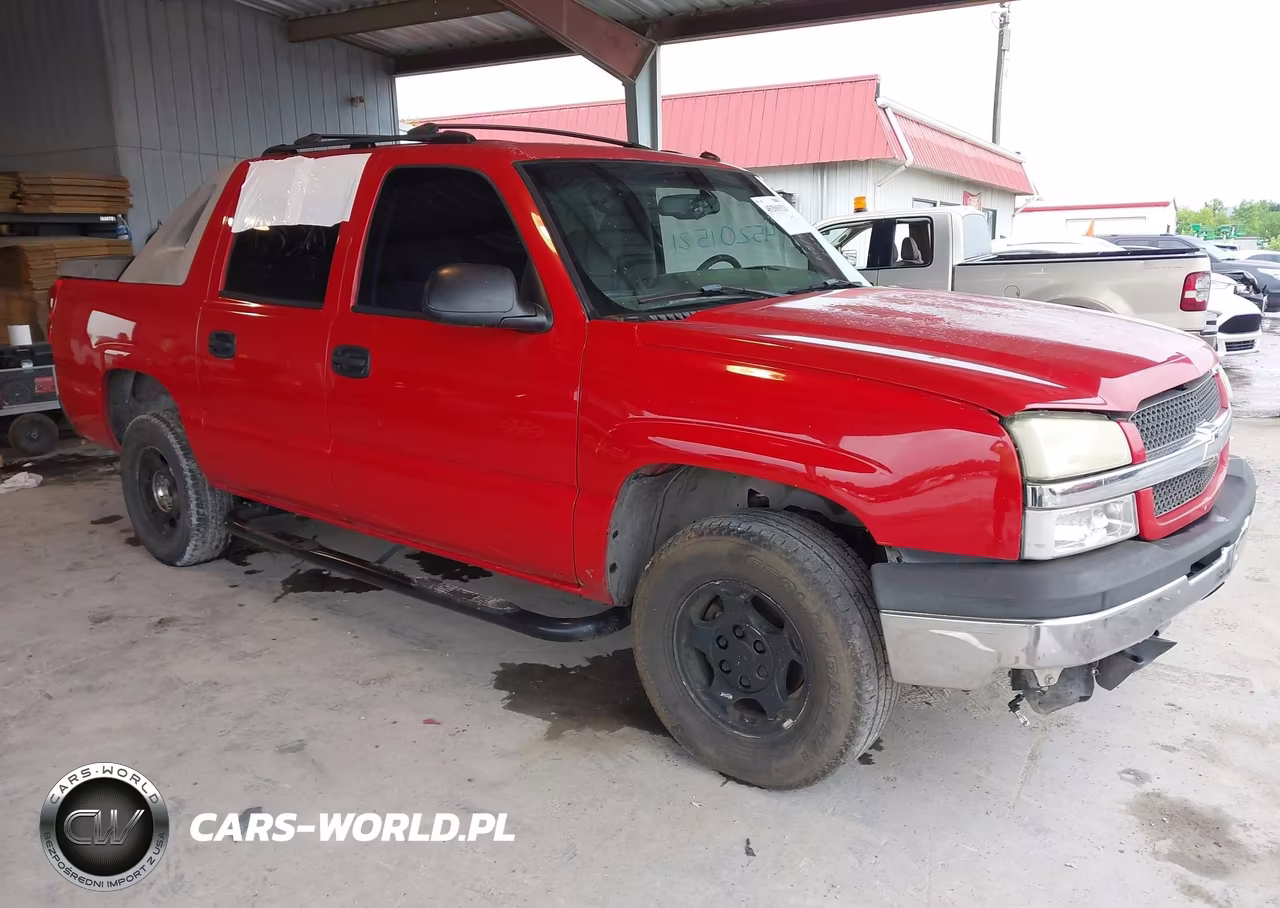2005 Chevrolet Avalanche 1500 Ls