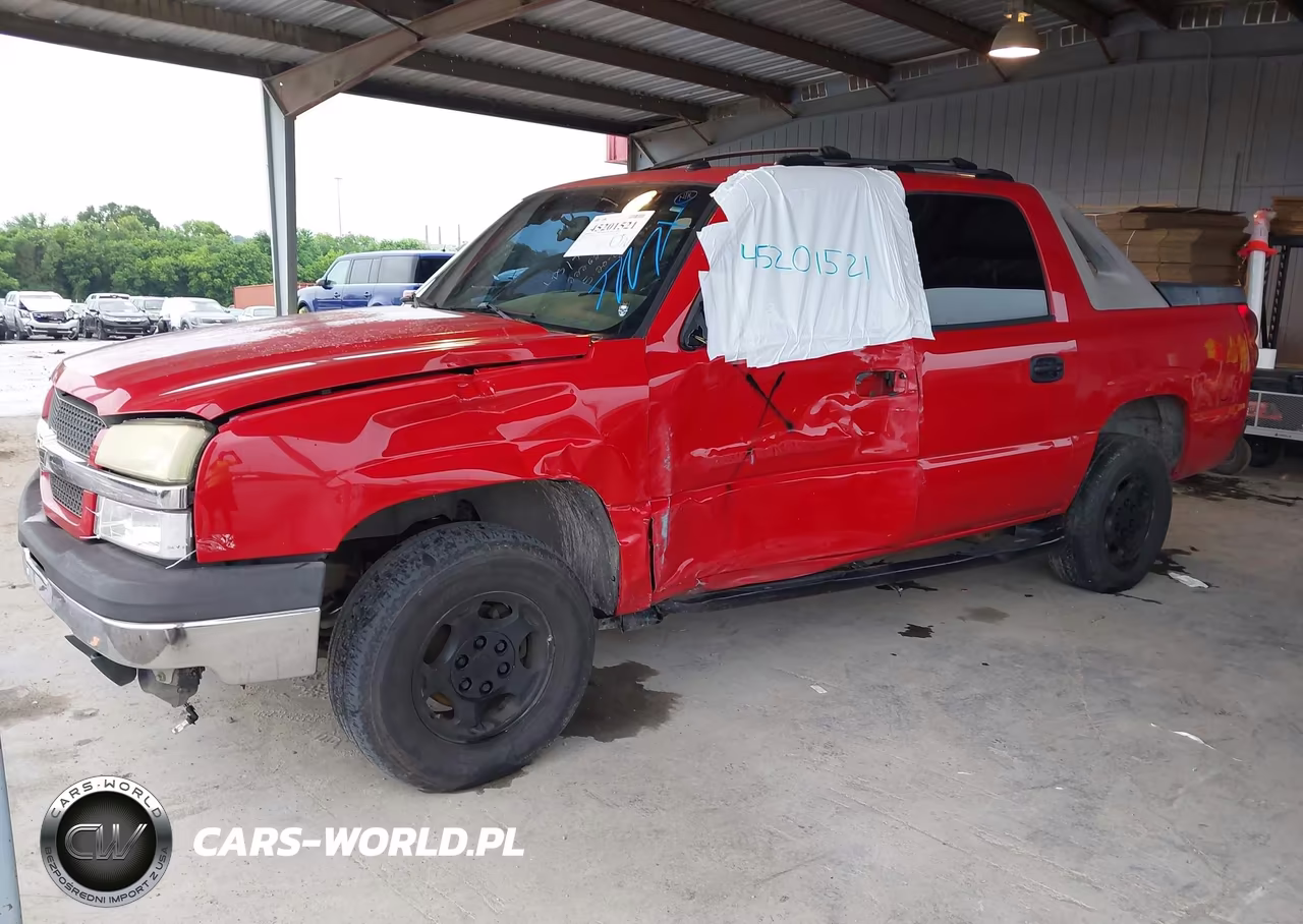 2005 Chevrolet Avalanche 1500 Ls VIN:3GNEC12Z15G222622 - 2