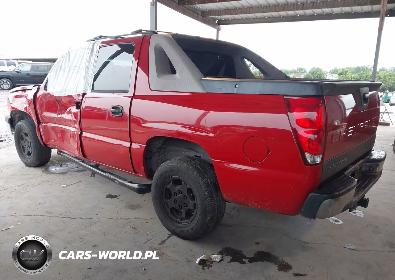 2005 Chevrolet Avalanche 1500 Ls VIN:3GNEC12Z15G222622 - 3