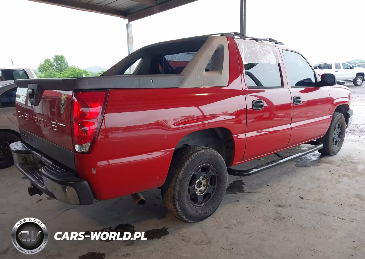 2005 Chevrolet Avalanche 1500 Ls VIN:3GNEC12Z15G222622 - 4