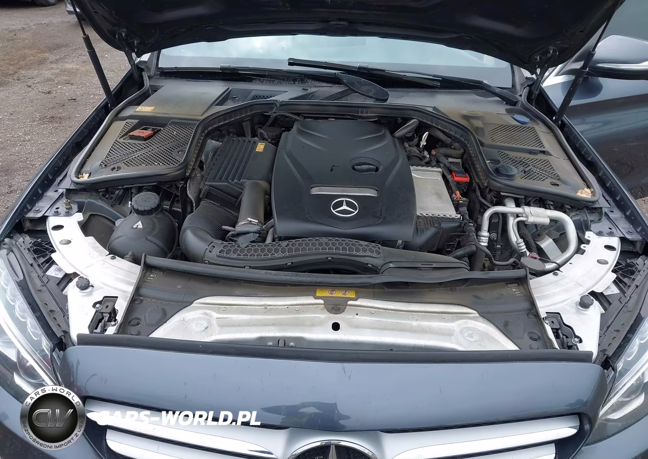 2015 Mercedes-Benz C 300 Sport 4Matic VIN:55SWF4KB0FU020160 - 10