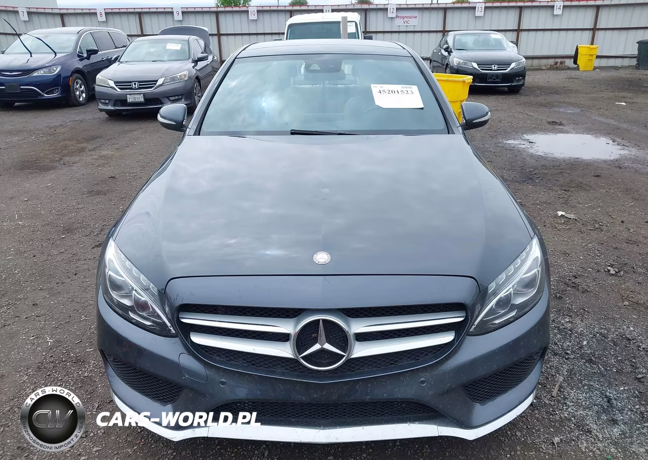 2015 Mercedes-Benz C 300 Sport 4Matic VIN:55SWF4KB0FU020160 - 12
