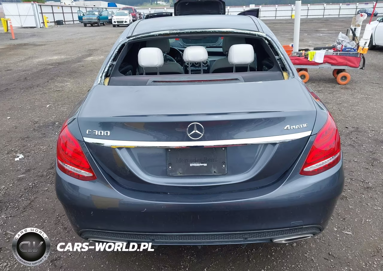 2015 Mercedes-Benz C 300 Sport 4Matic VIN:55SWF4KB0FU020160 - 16