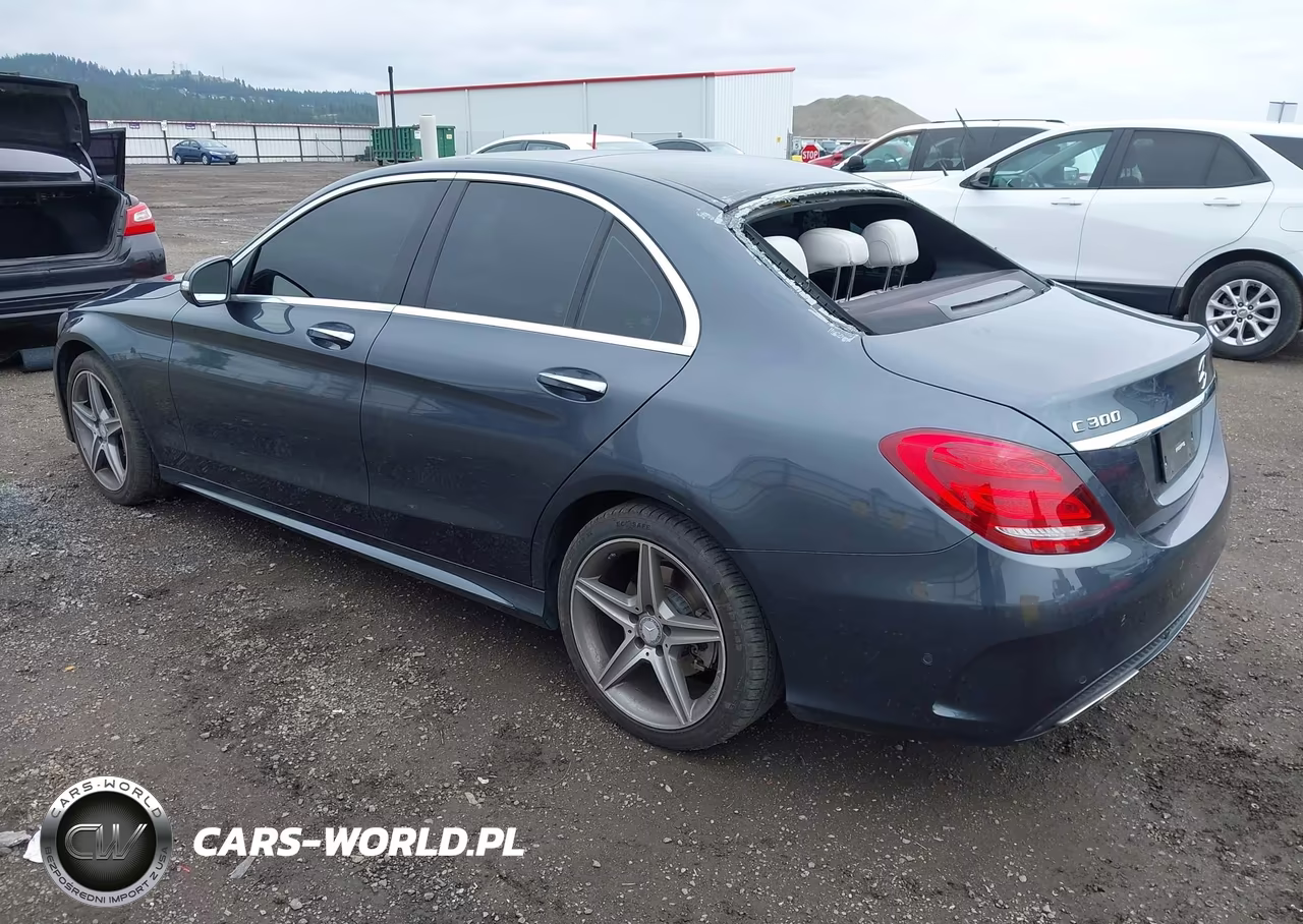 2015 Mercedes-Benz C 300 Sport 4Matic VIN:55SWF4KB0FU020160 - 3