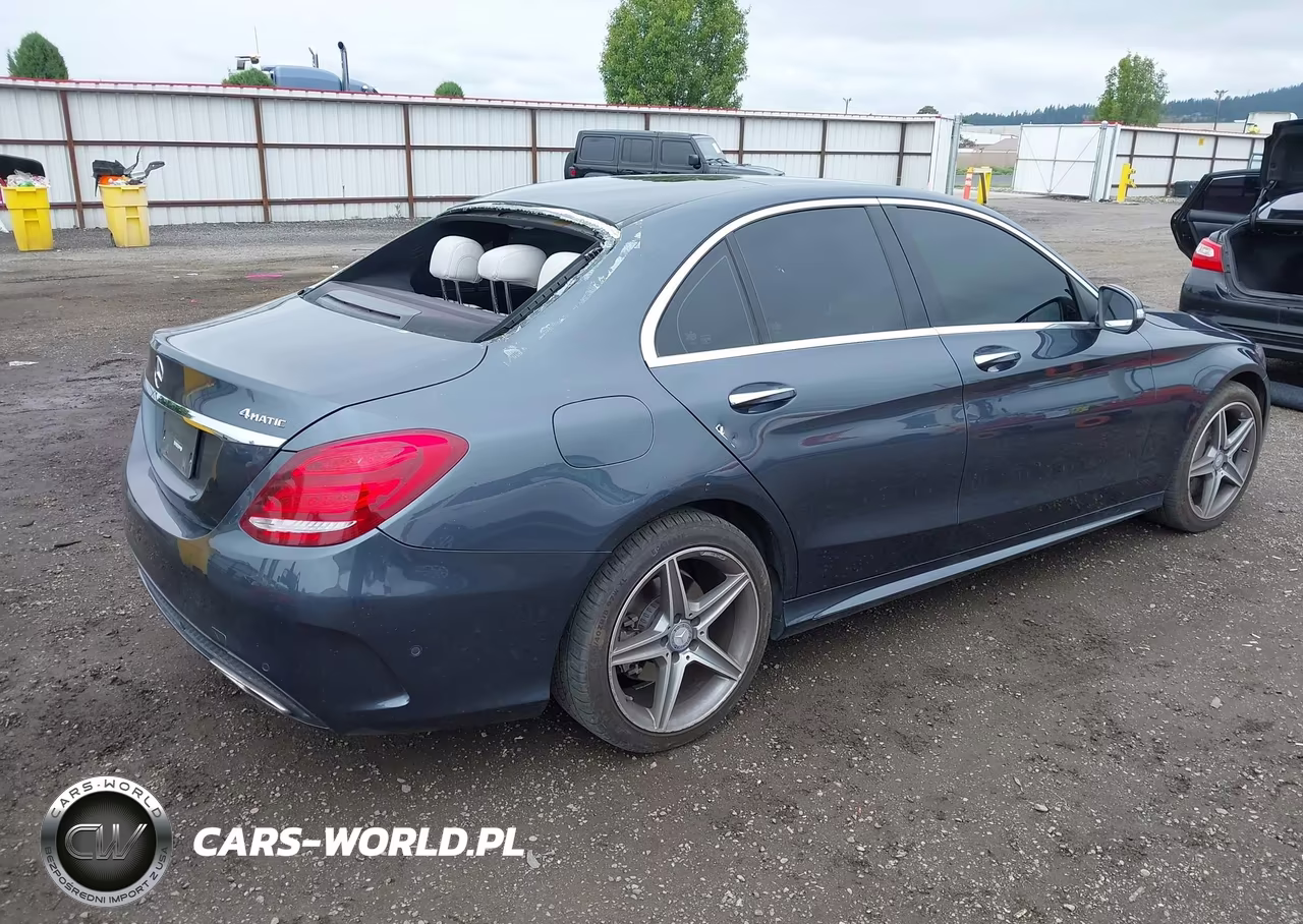 2015 Mercedes-Benz C 300 Sport 4Matic VIN:55SWF4KB0FU020160 - 4