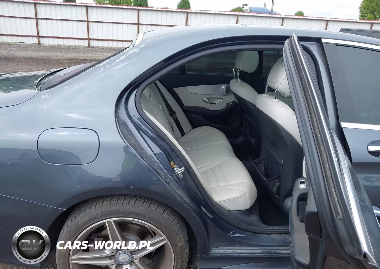 2015 Mercedes-Benz C 300 Sport 4Matic VIN:55SWF4KB0FU020160 - 8