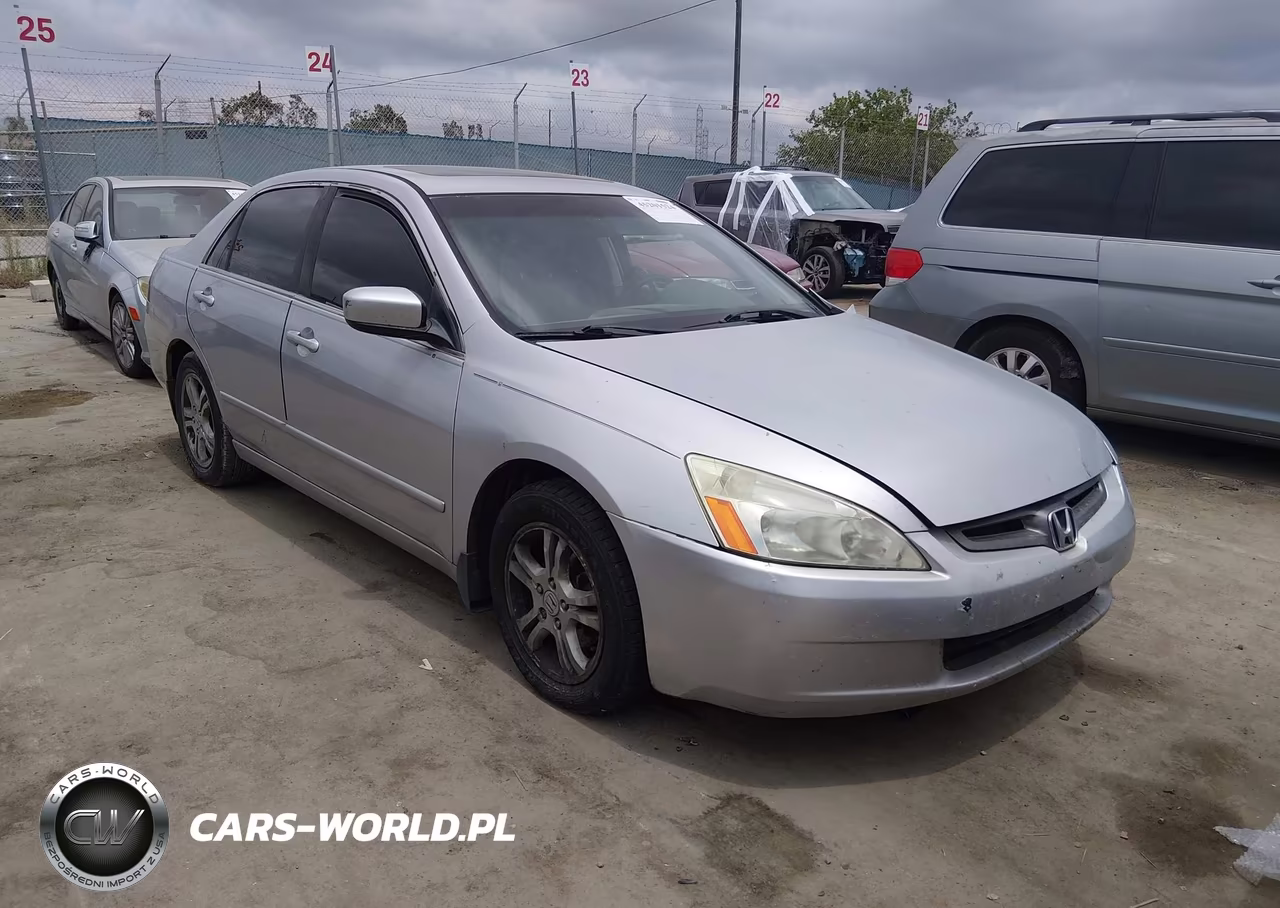 2007 Honda Accord 2.4 Ex
