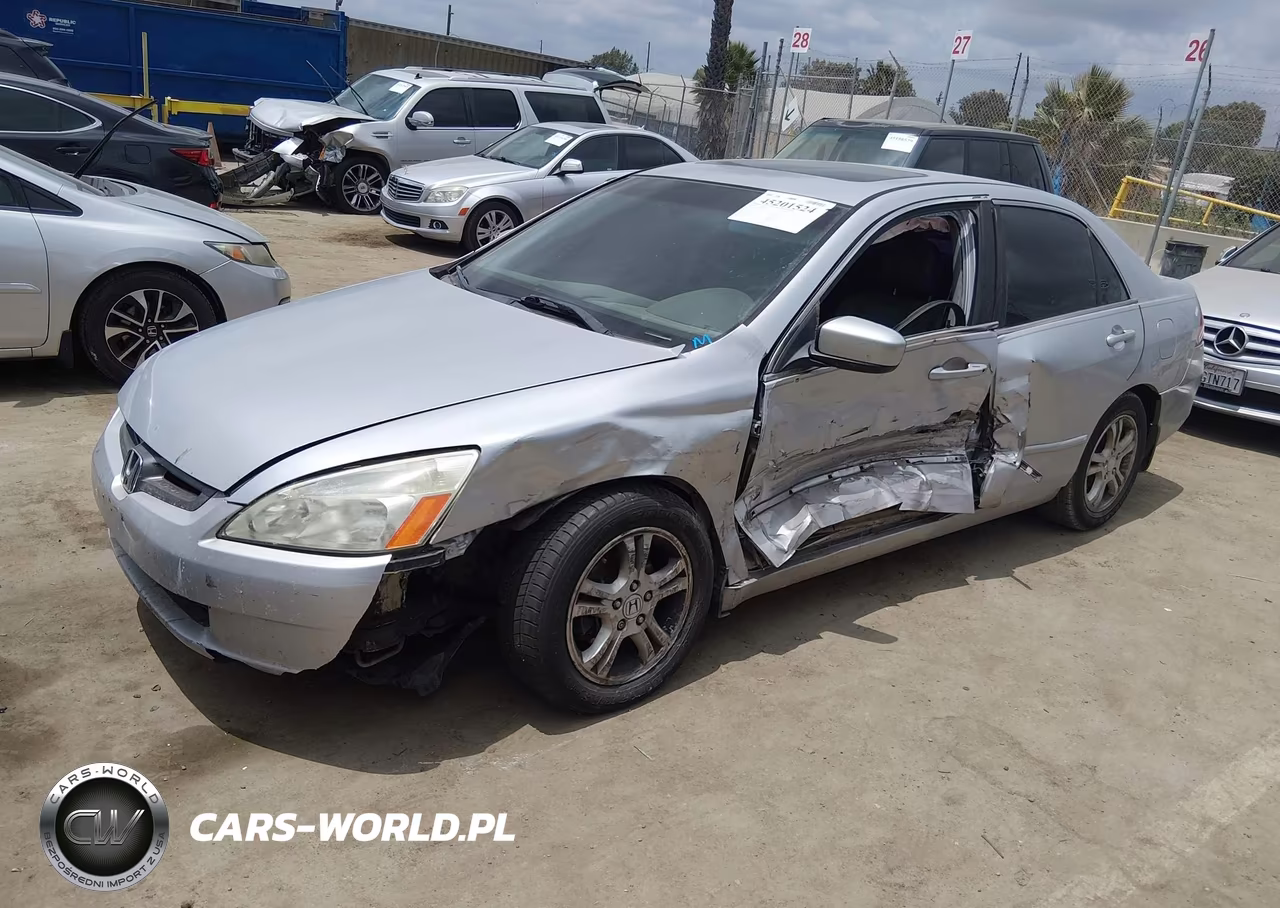 2007 Honda Accord 2.4 Ex VIN:1HGCM56787A044157 - 2