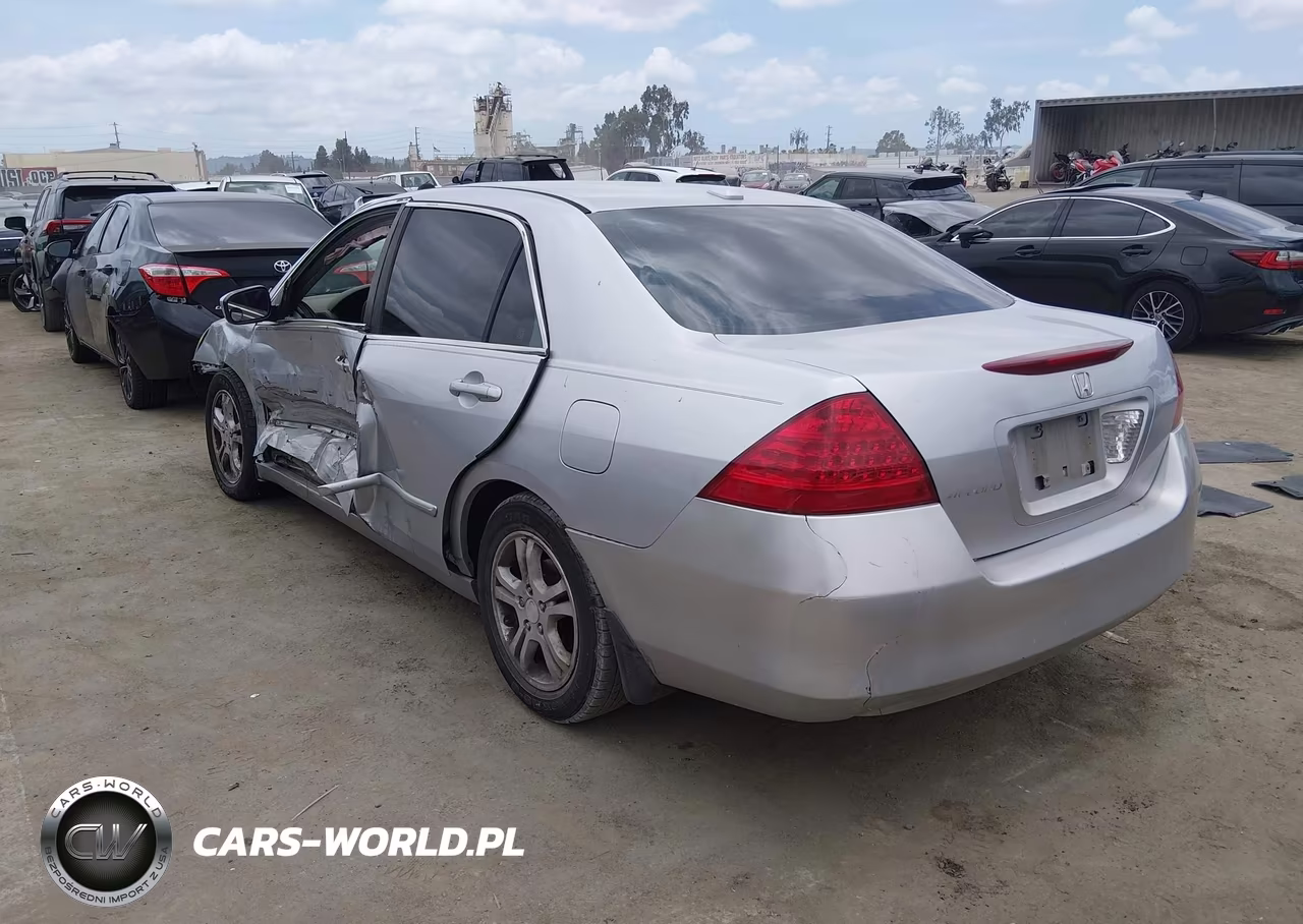 2007 Honda Accord 2.4 Ex VIN:1HGCM56787A044157 - 3