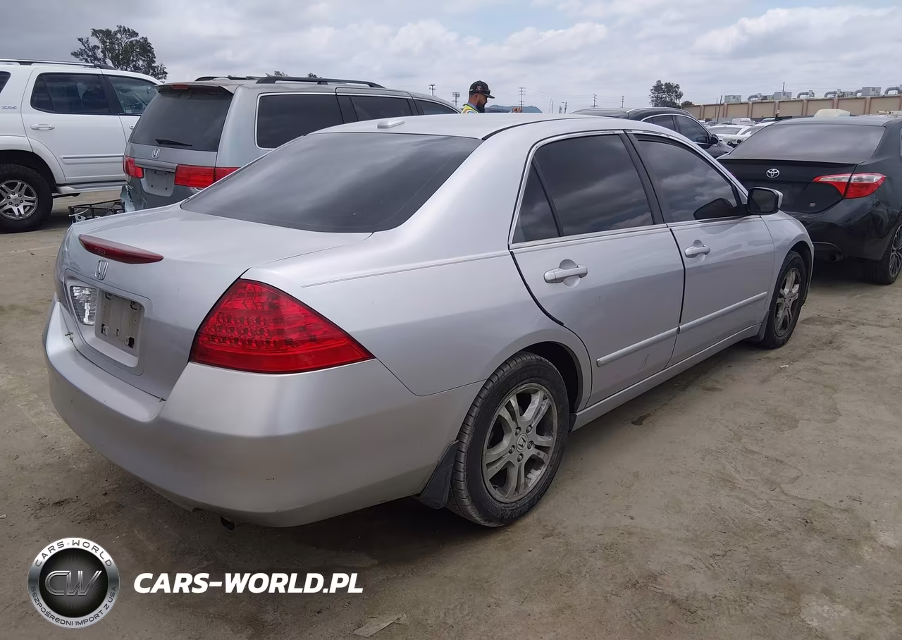 2007 Honda Accord 2.4 Ex VIN:1HGCM56787A044157 - 4