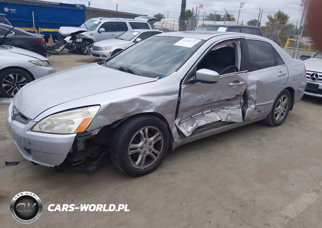 2007 Honda Accord 2.4 Ex VIN:1HGCM56787A044157 - 6