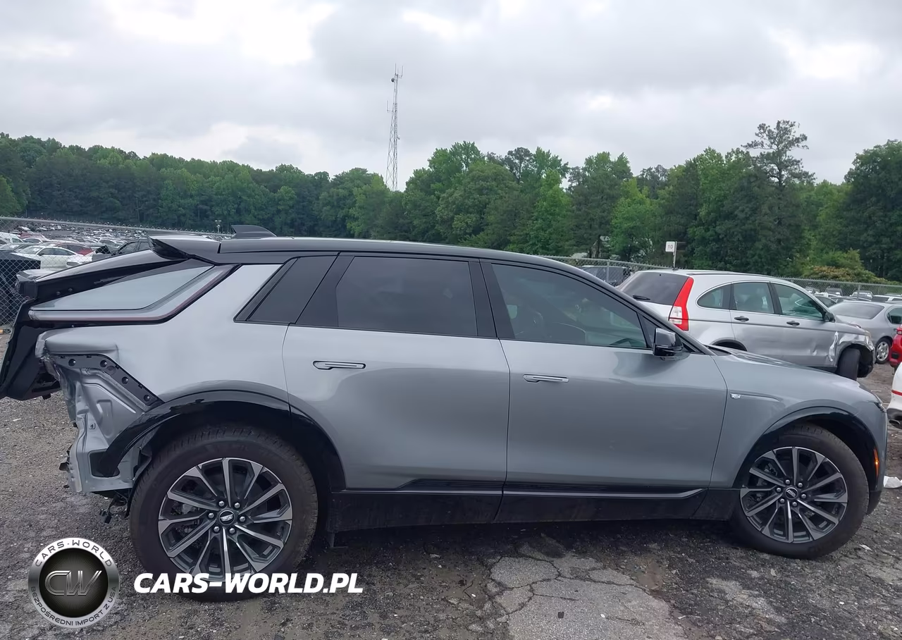 2026 Cadillac Lyriq Sport Awd VIN:1GYKPURK9TZ303336 - 13