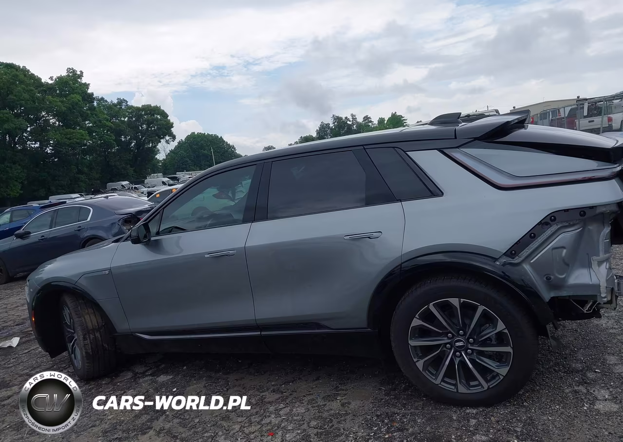2026 Cadillac Lyriq Sport Awd VIN:1GYKPURK9TZ303336 - 14