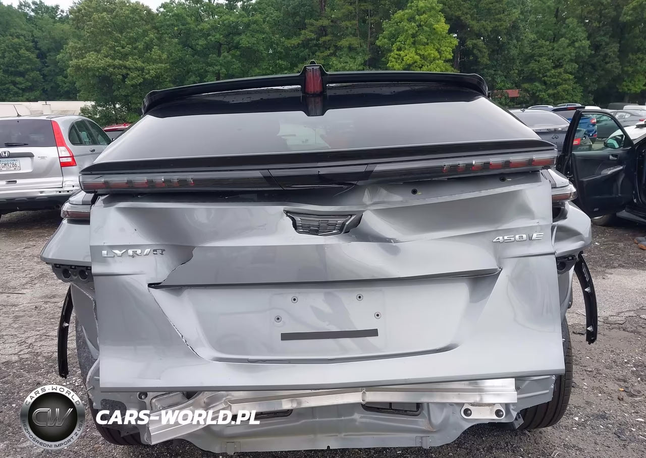 2026 Cadillac Lyriq Sport Awd VIN:1GYKPURK9TZ303336 - 16