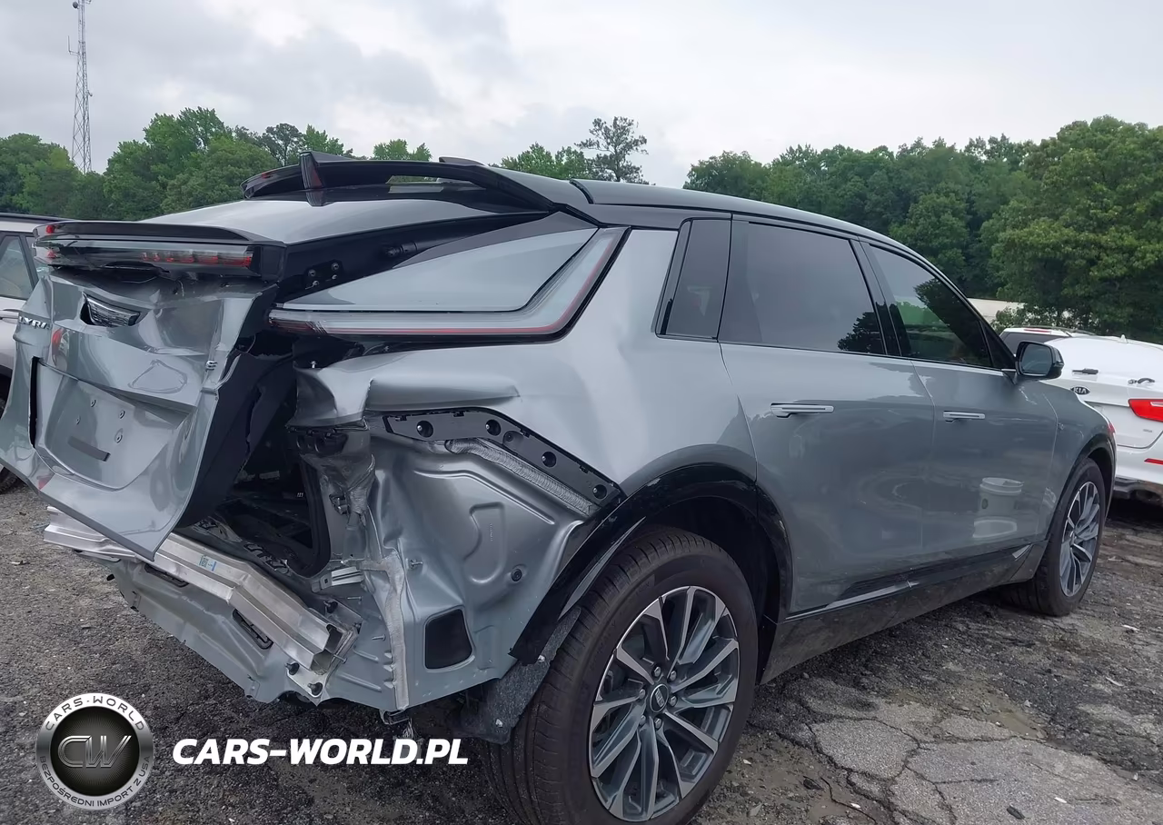 2026 Cadillac Lyriq Sport Awd VIN:1GYKPURK9TZ303336 - 19