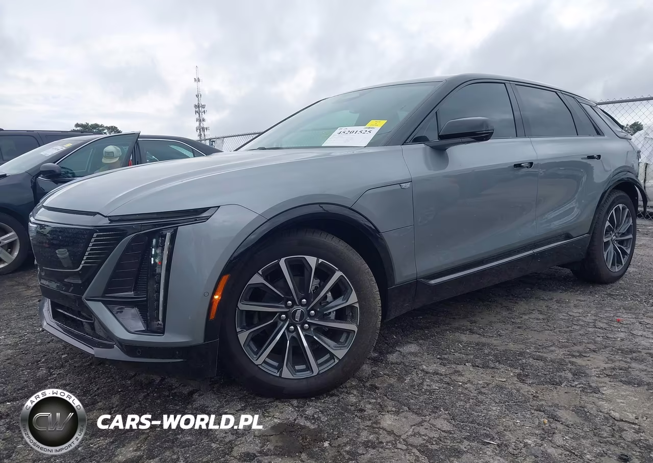 2026 Cadillac Lyriq Sport Awd VIN:1GYKPURK9TZ303336 - 2