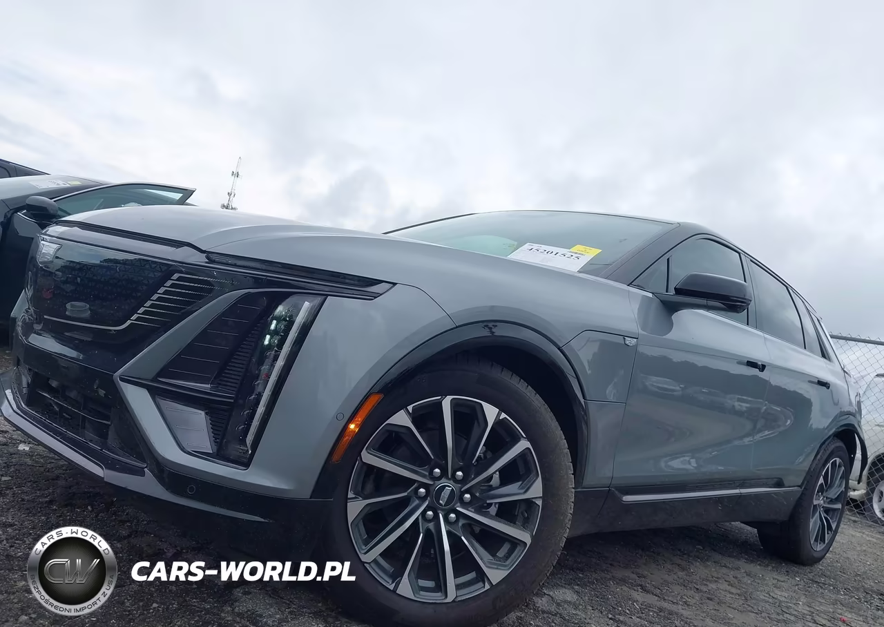 2026 Cadillac Lyriq Sport Awd VIN:1GYKPURK9TZ303336 - 20