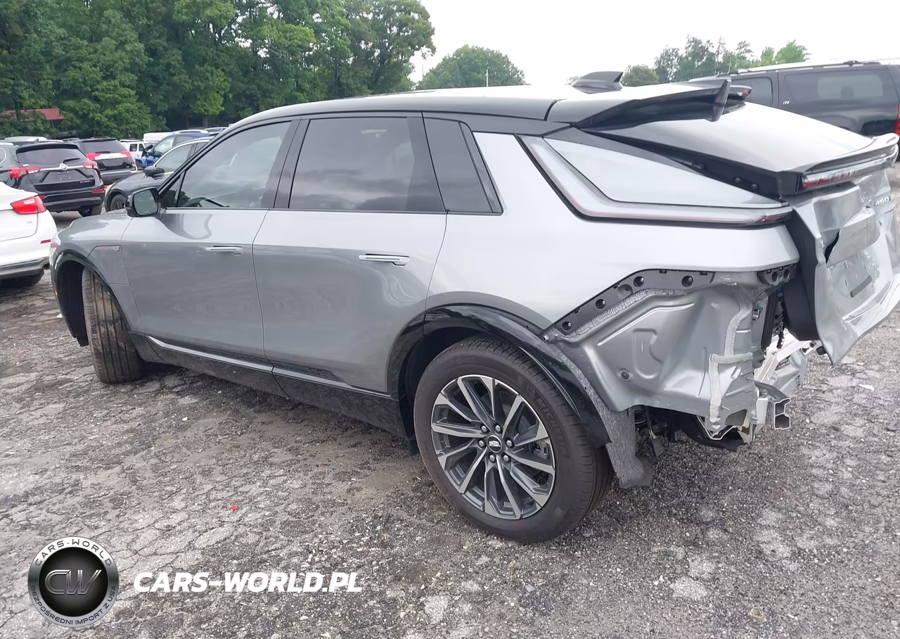 2026 Cadillac Lyriq Sport Awd VIN:1GYKPURK9TZ303336 - 3