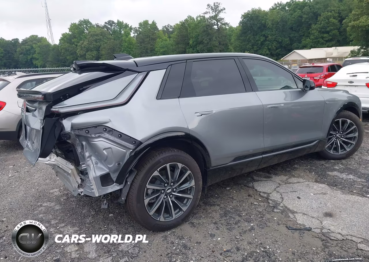 2026 Cadillac Lyriq Sport Awd VIN:1GYKPURK9TZ303336 - 4