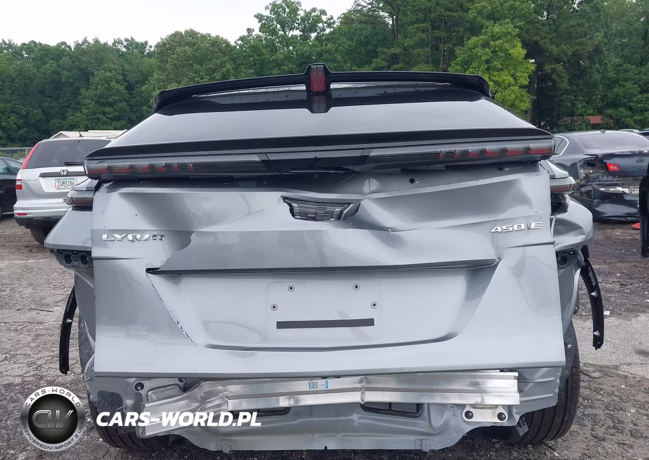 2026 Cadillac Lyriq Sport Awd VIN:1GYKPURK9TZ303336 - 6